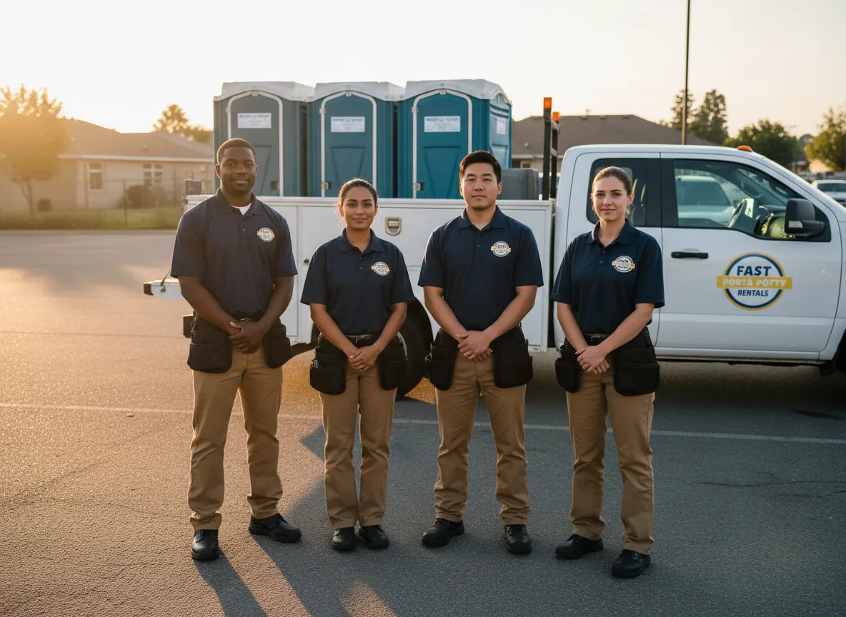 Standard Porta Potty Rentals company in Montrose, SD