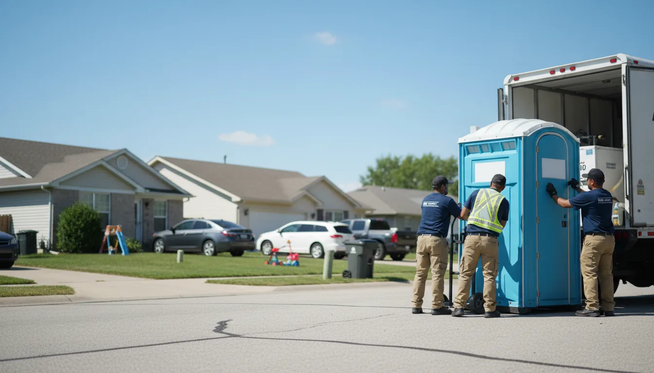 Standard Porta Potty Rentals in Montrose, SD near me